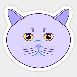 Cool cats Sticker